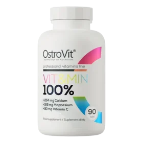 Vitamin 100% 90 capsules Ostrovit tonus et immunite Tunisie vitaminshop.tn